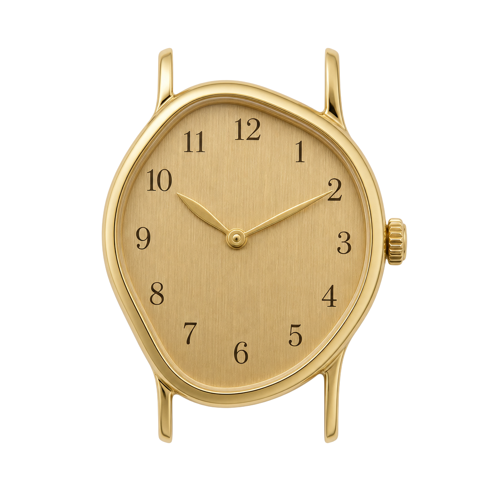 The Gold Edition watch — case only